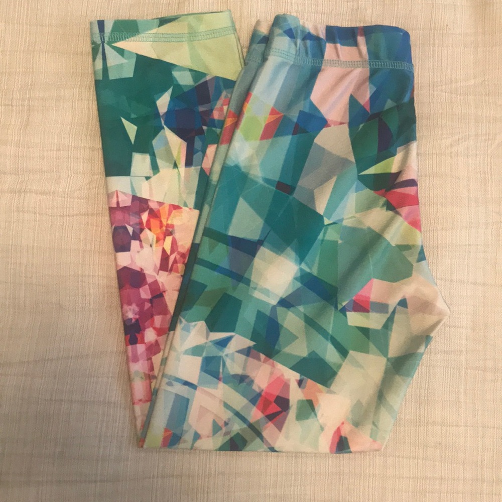 Soul Cycle & Zara Terez workout Prism Leggings XS